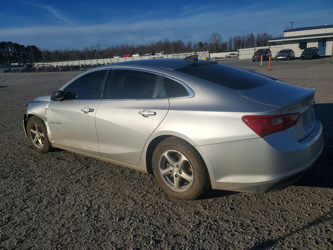 2017 CHEVROLET MALIBU LS photo 2