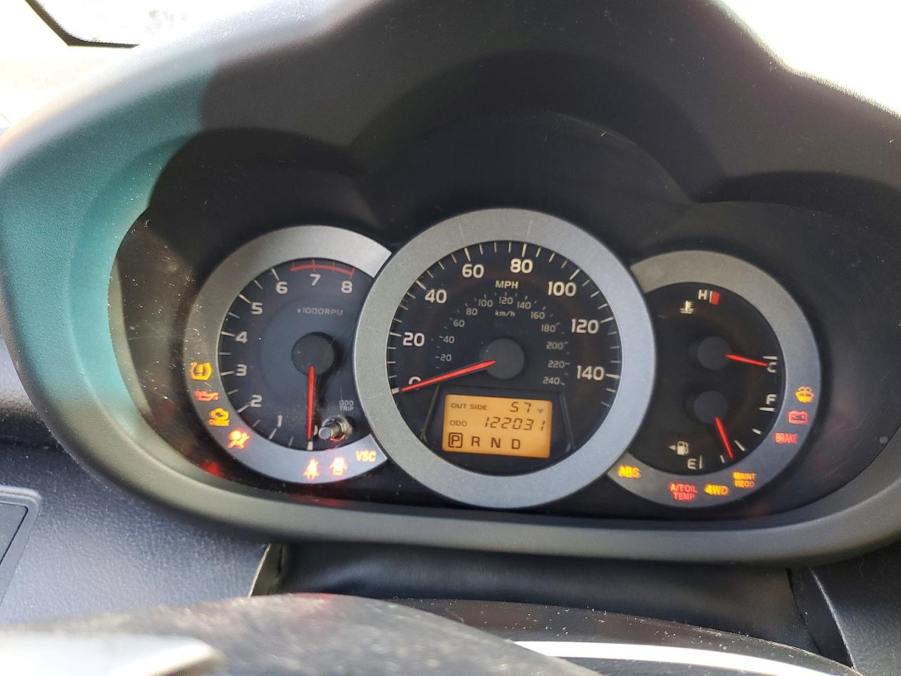 2006 TOYOTA RAV4 SPORT photo 9