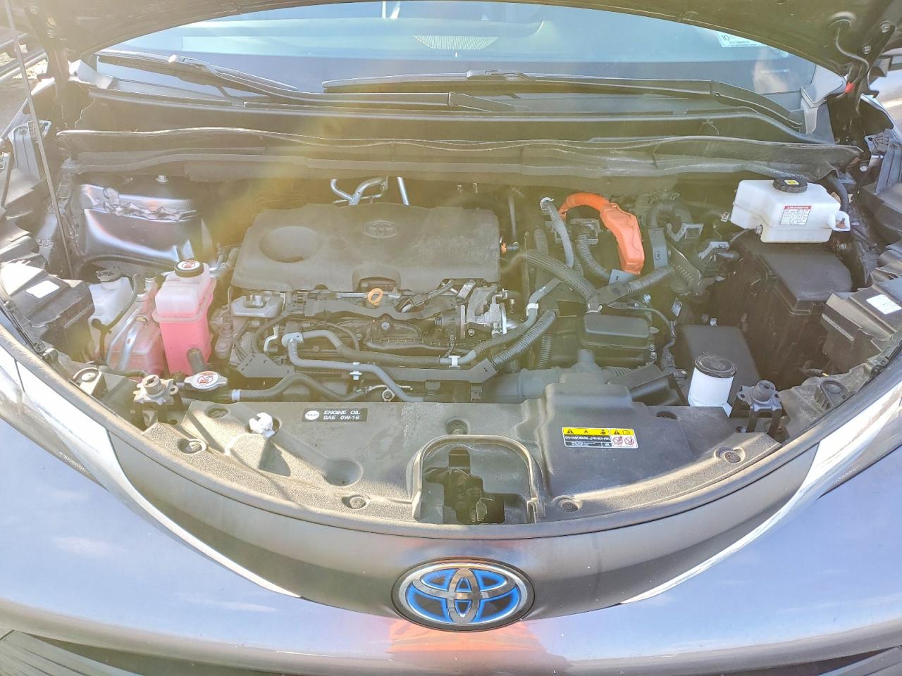 2021 TOYOTA SIENNA XLE photo 12