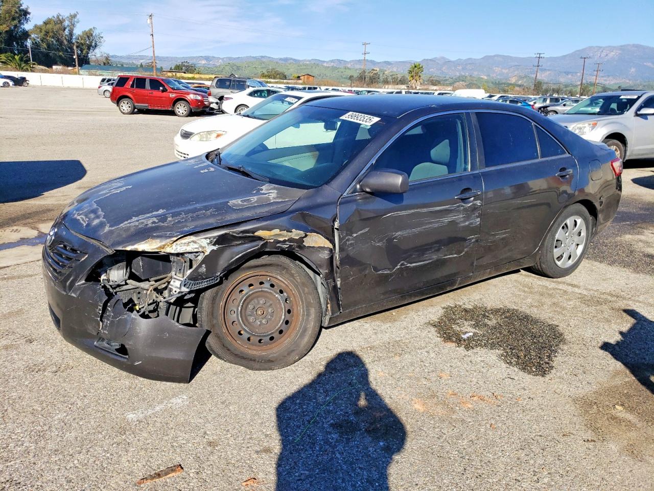 2008 TOYOTA CAMRY
