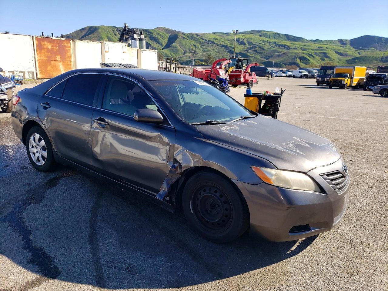 2008 TOYOTA CAMRY CE photo 4