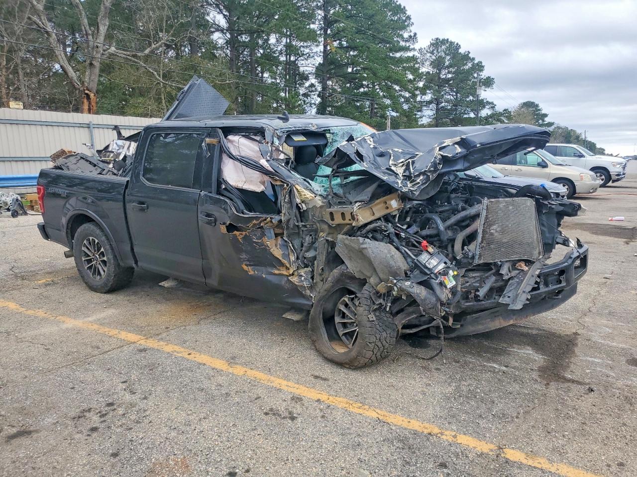 2019 FORD F150 SUPERCREW photo 4