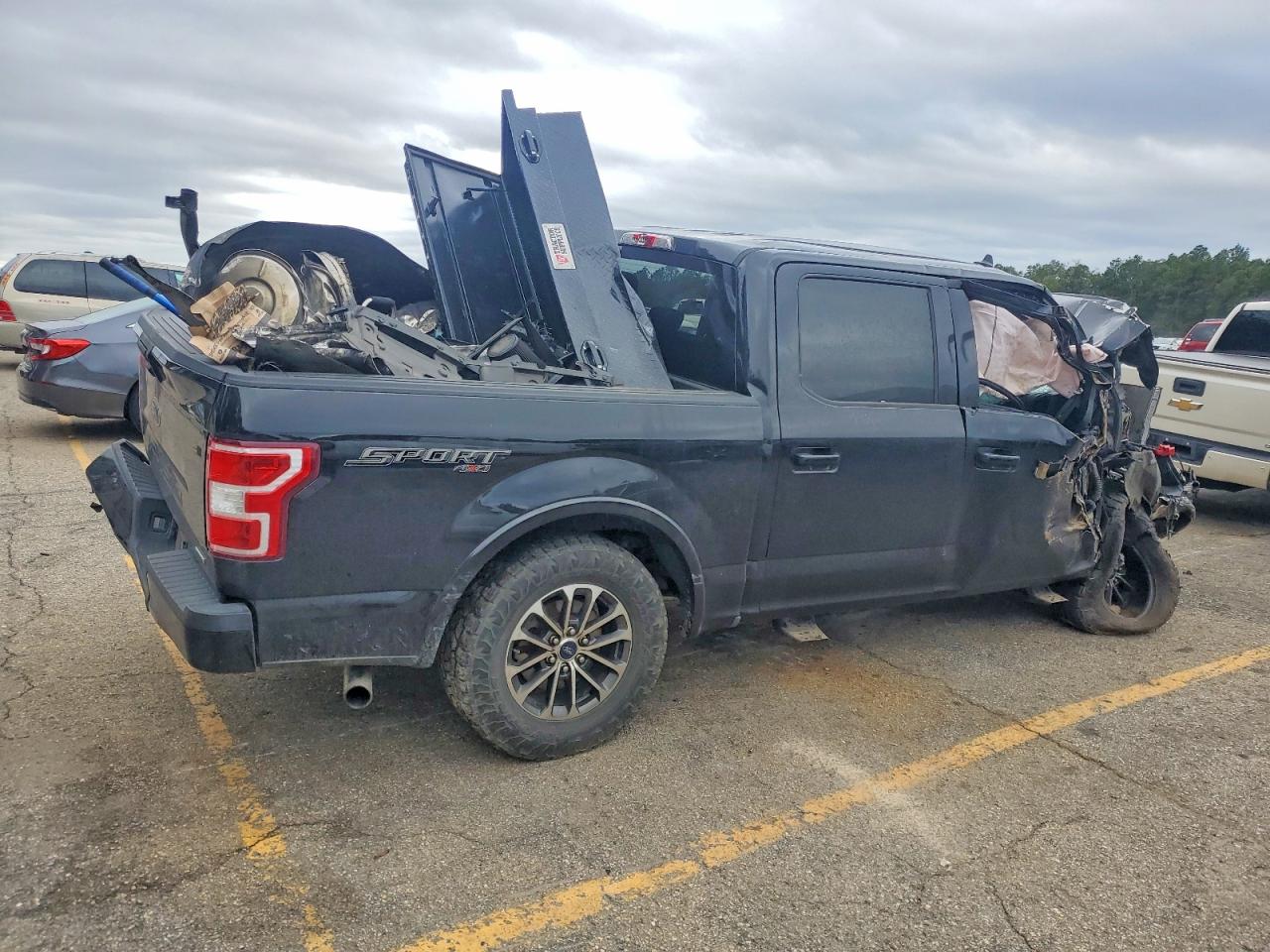 2019 FORD F150 SUPERCREW photo 3