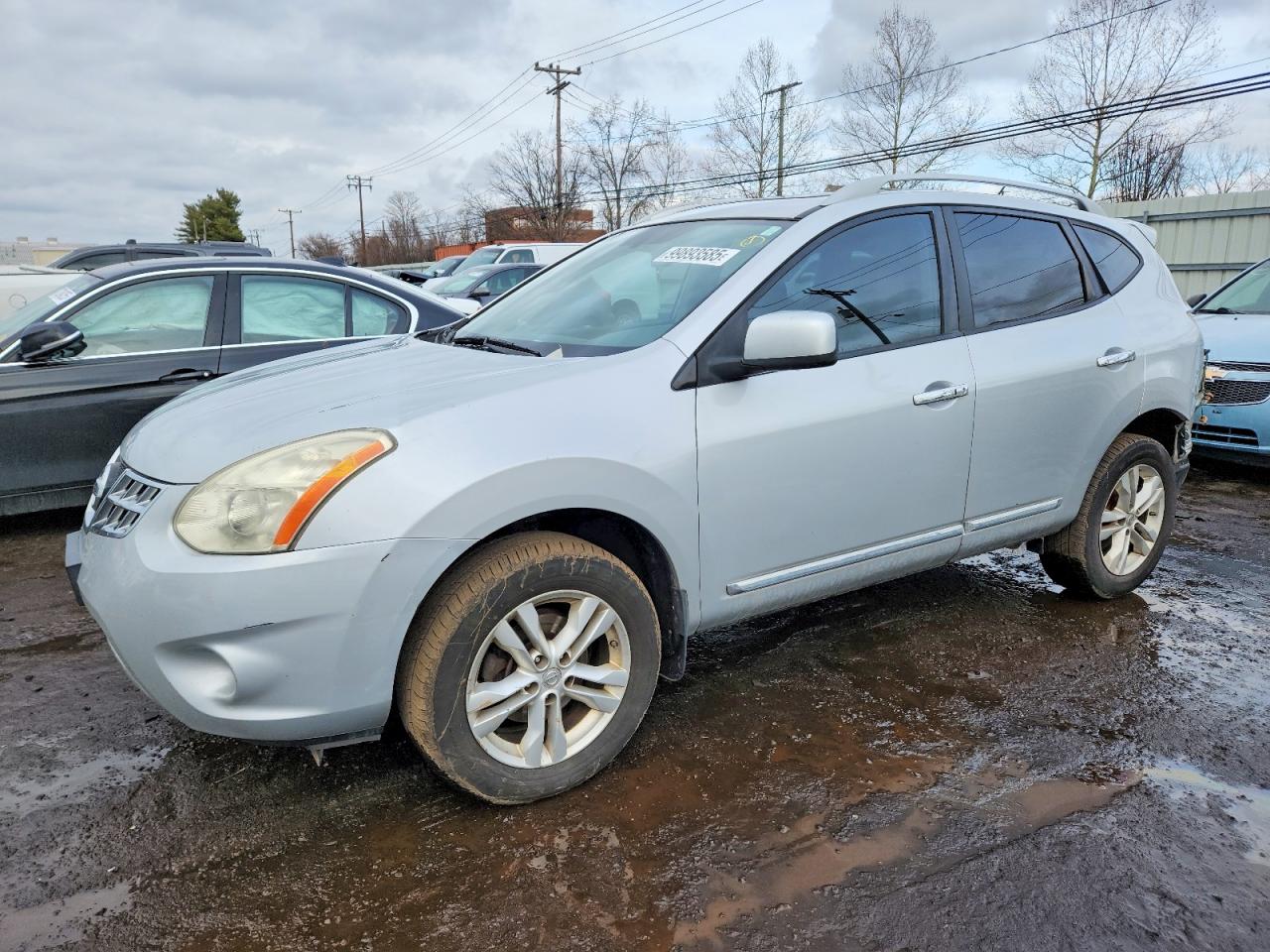 2013 NISSAN ROGUE