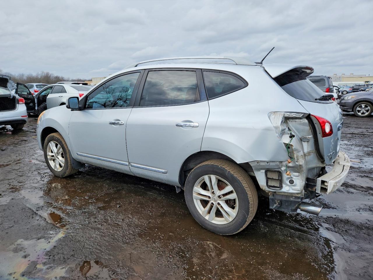 2013 NISSAN ROGUE S photo 3