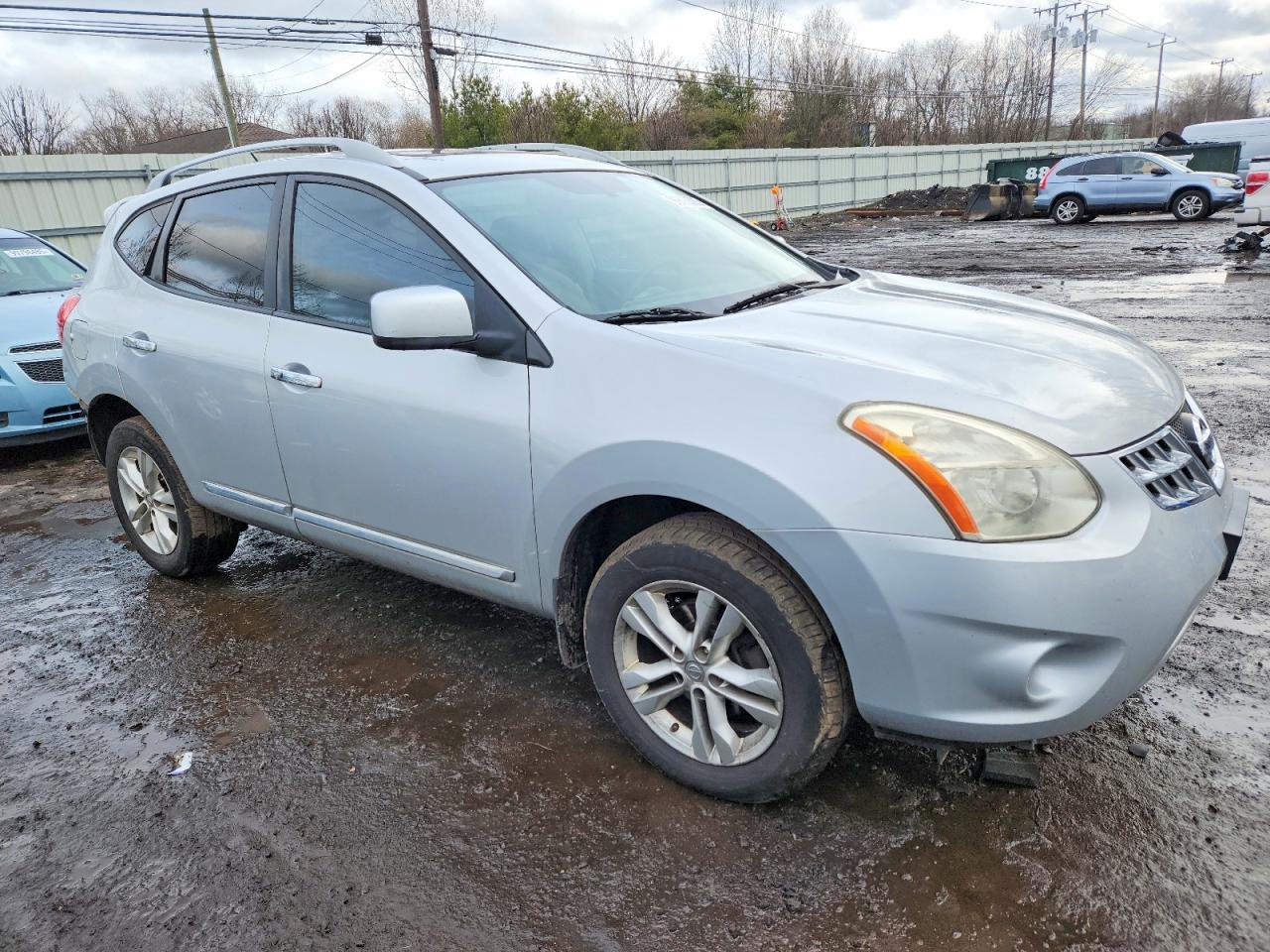 2013 NISSAN ROGUE S photo 7