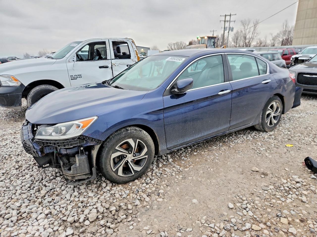 2016 HONDA ACCORD