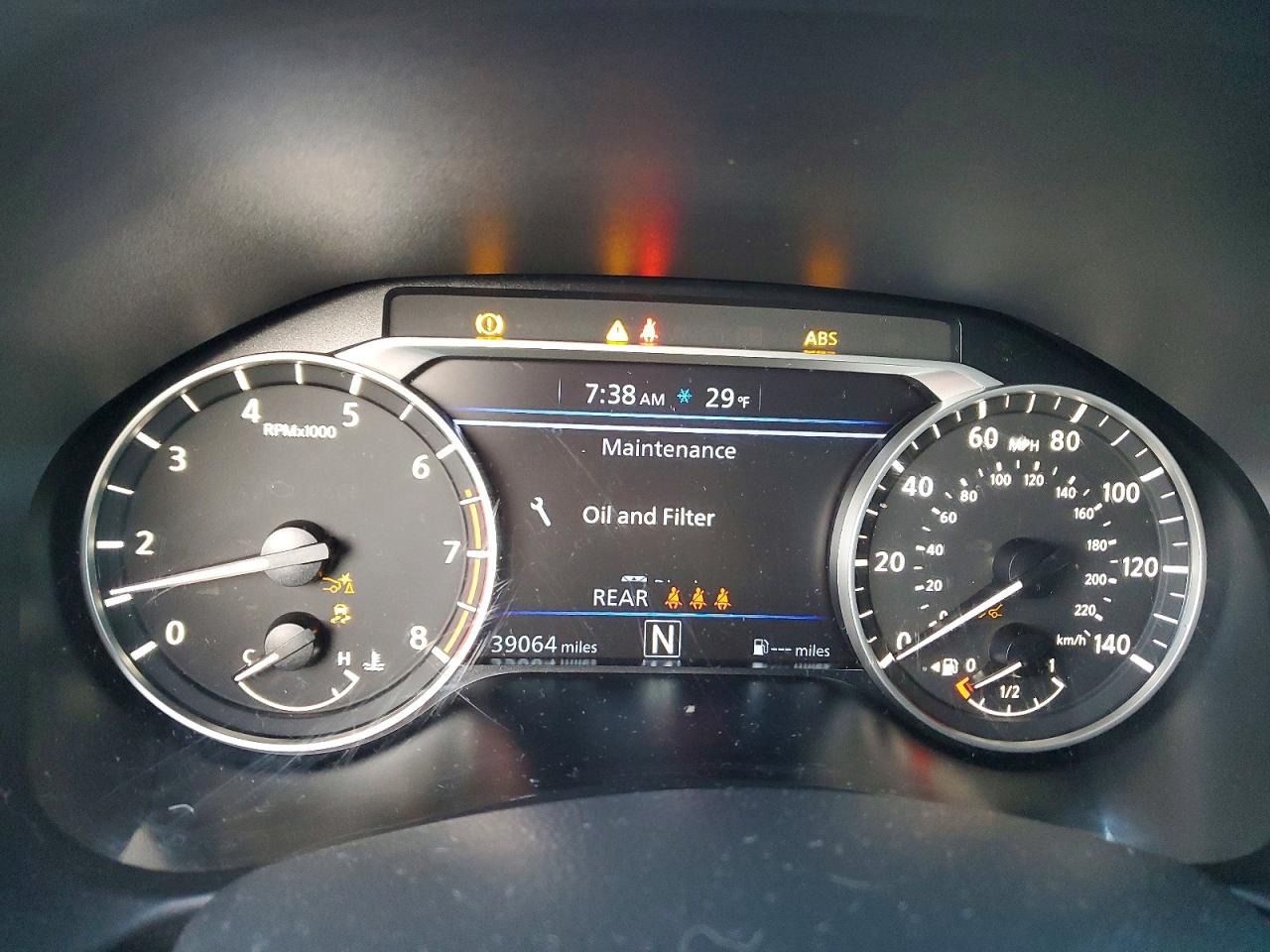 2024 NISSAN ALTIMA SR photo 9