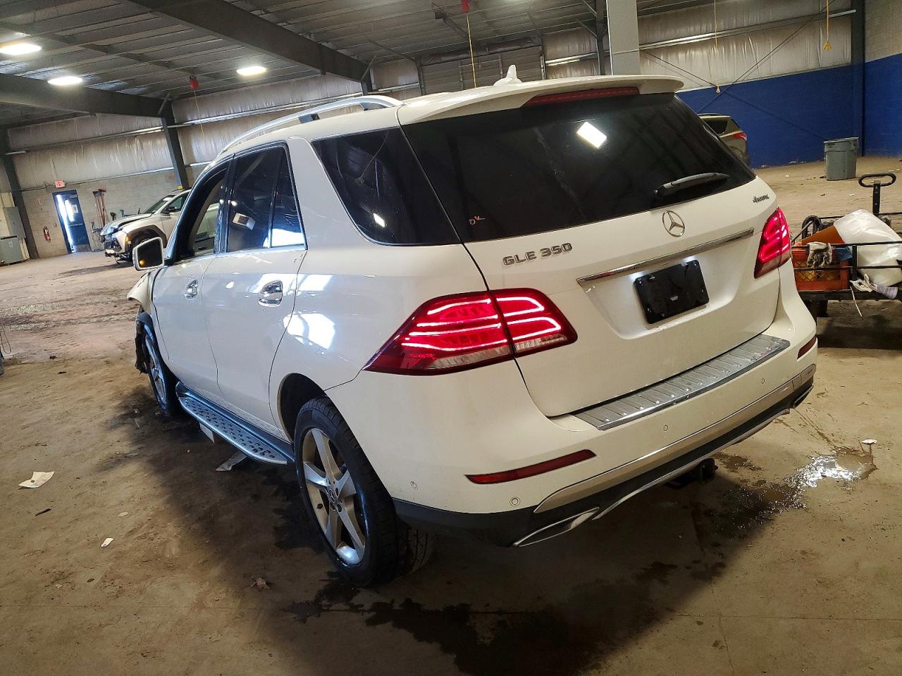 2018 MERCEDES-BENZ GLE 350 4MATIC photo 2