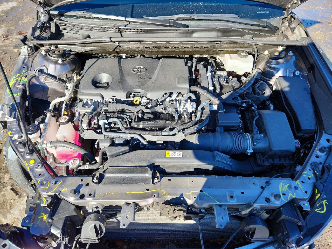 2024 TOYOTA CAMRY SE NIGHT SHADE photo 11