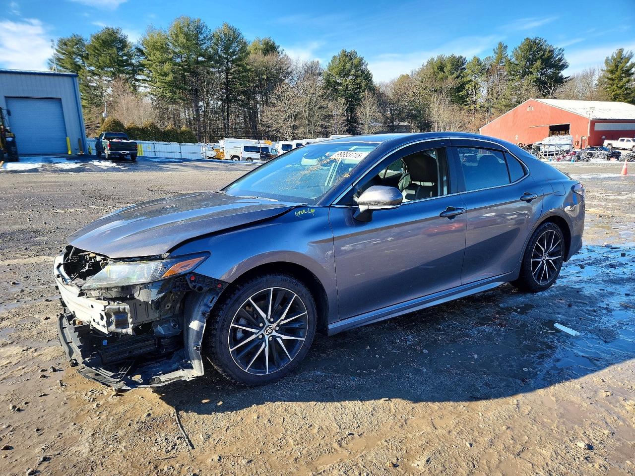 2024 TOYOTA CAMRY