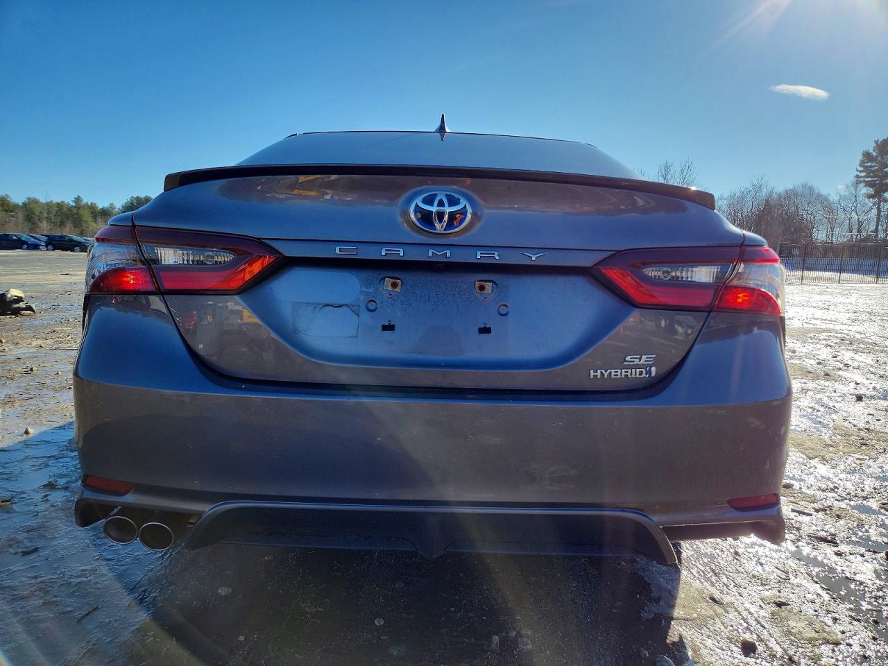 2024 TOYOTA CAMRY SE NIGHT SHADE photo 6