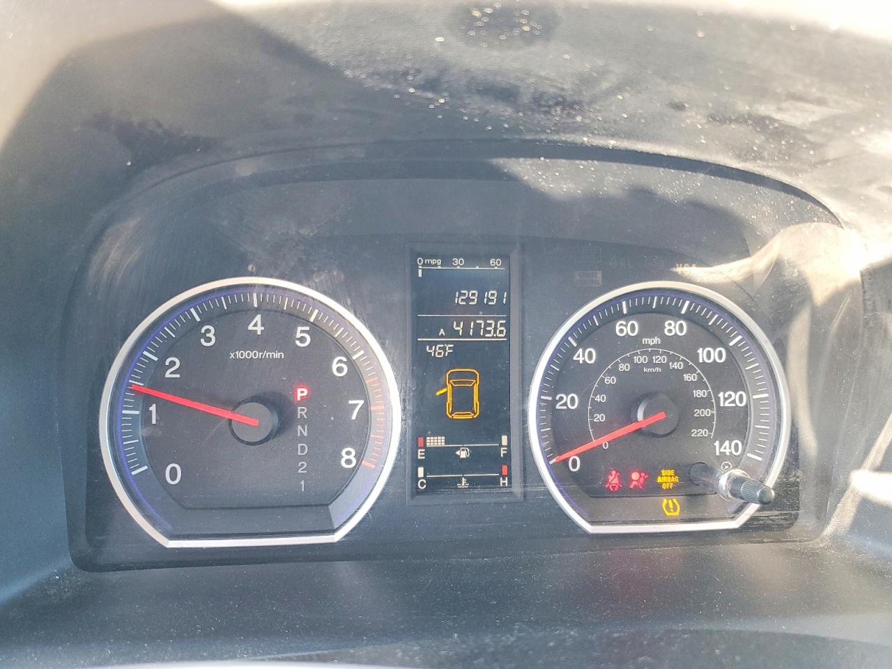 2007 HONDA CR-V EXL photo 9