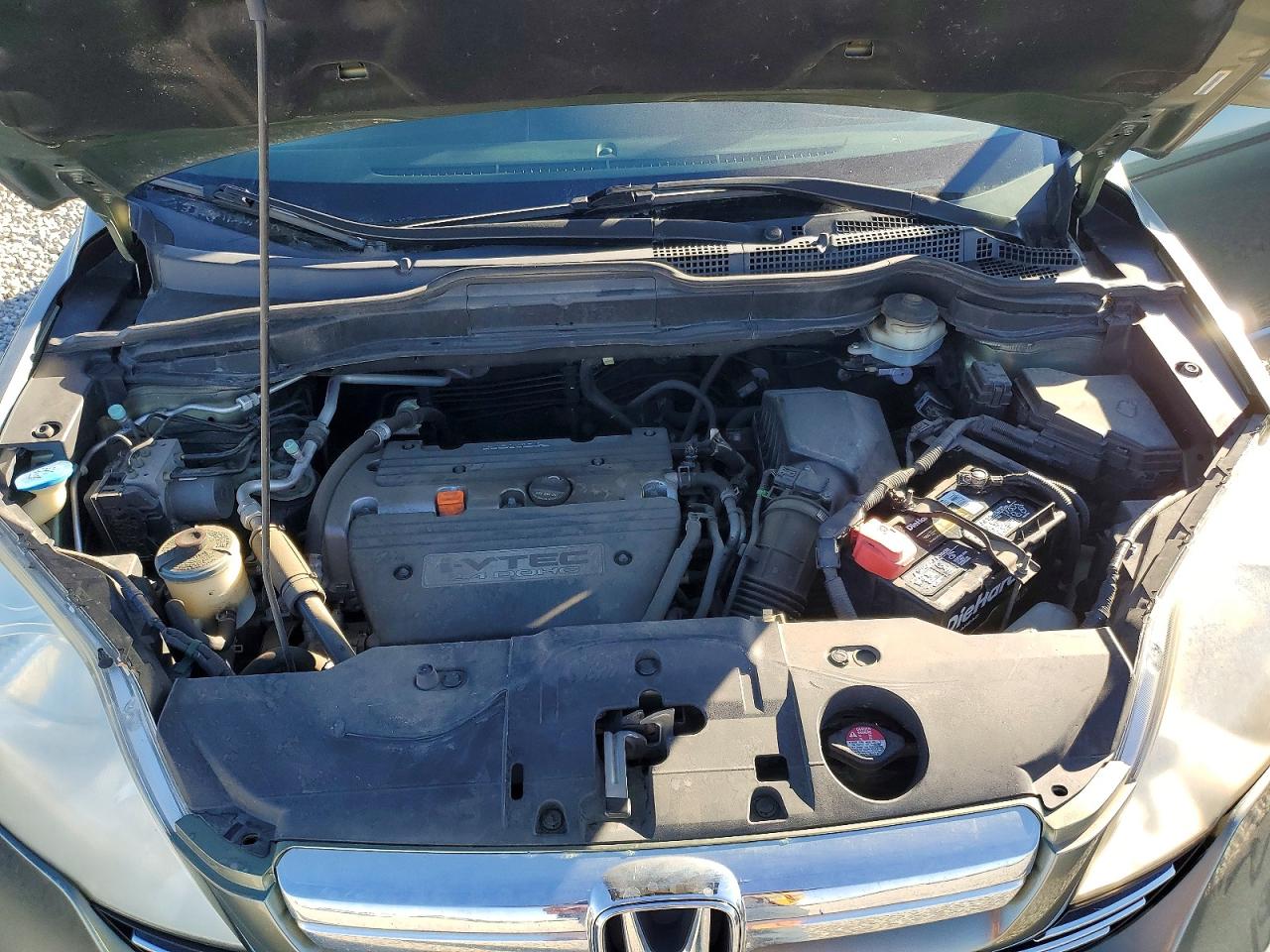 2007 HONDA CR-V EXL photo 12
