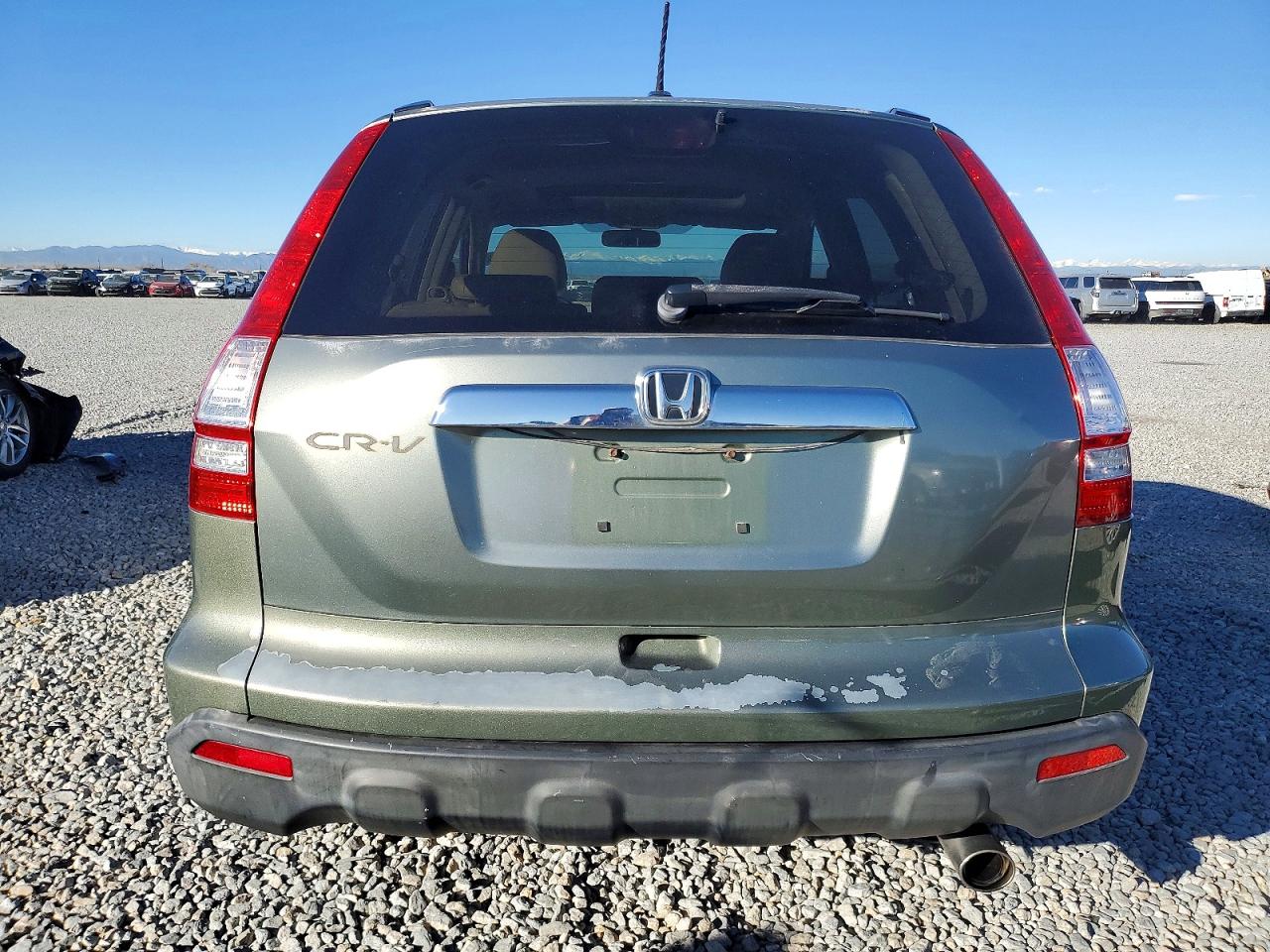 2007 HONDA CR-V EXL photo 6
