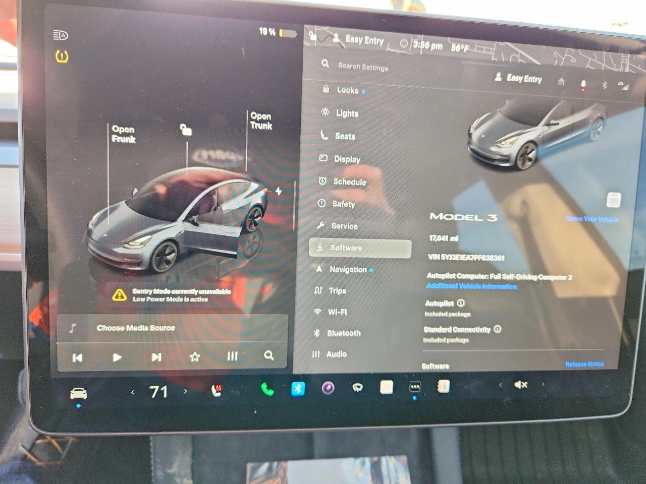 2023 TESLA MODEL 3 photo 9