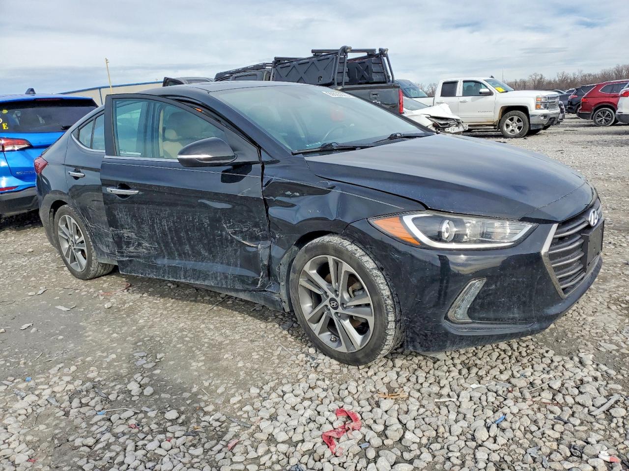 2017 HYUNDAI ELANTRA SE photo 4