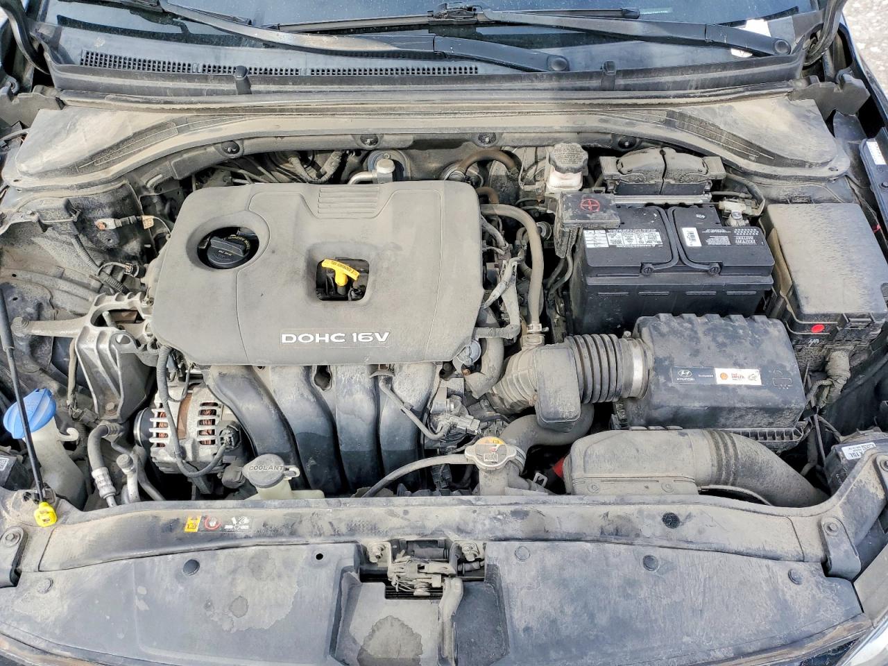 2017 HYUNDAI ELANTRA SE photo 11