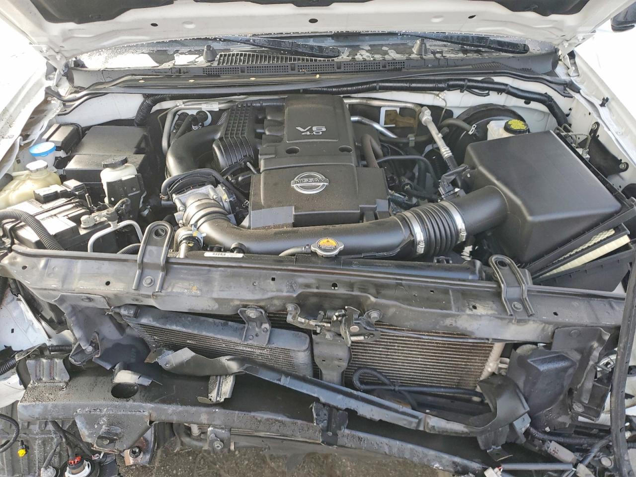 2019 NISSAN FRONTIER SV photo 11