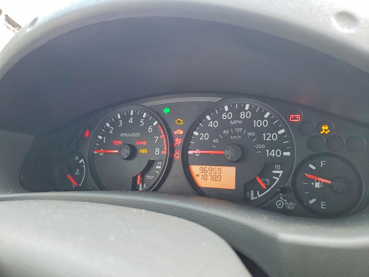2019 NISSAN FRONTIER SV photo 9