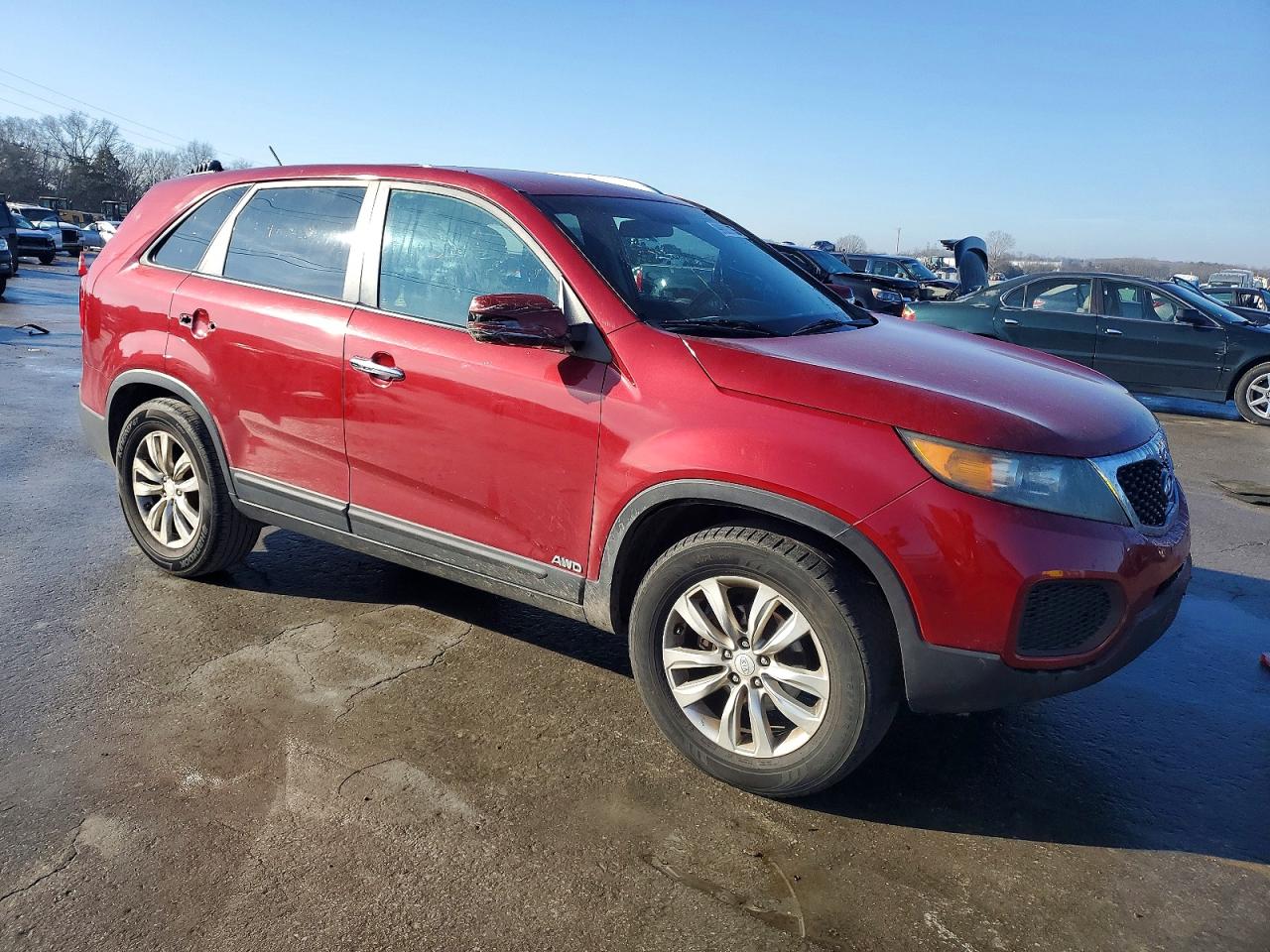 2011 KIA SORENTO BASE photo 4