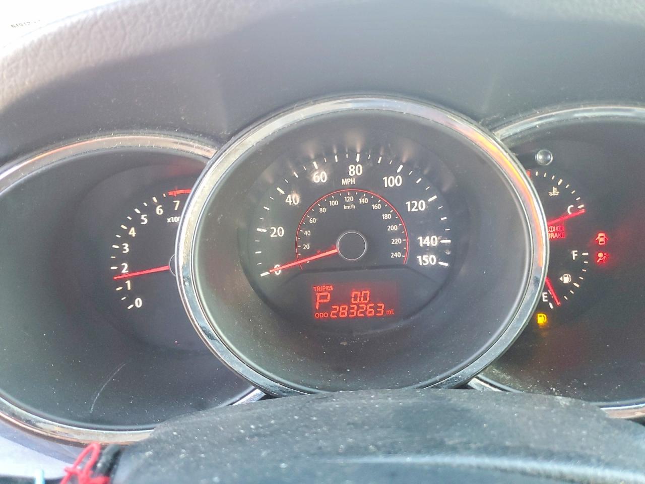 2011 KIA SORENTO BASE photo 9