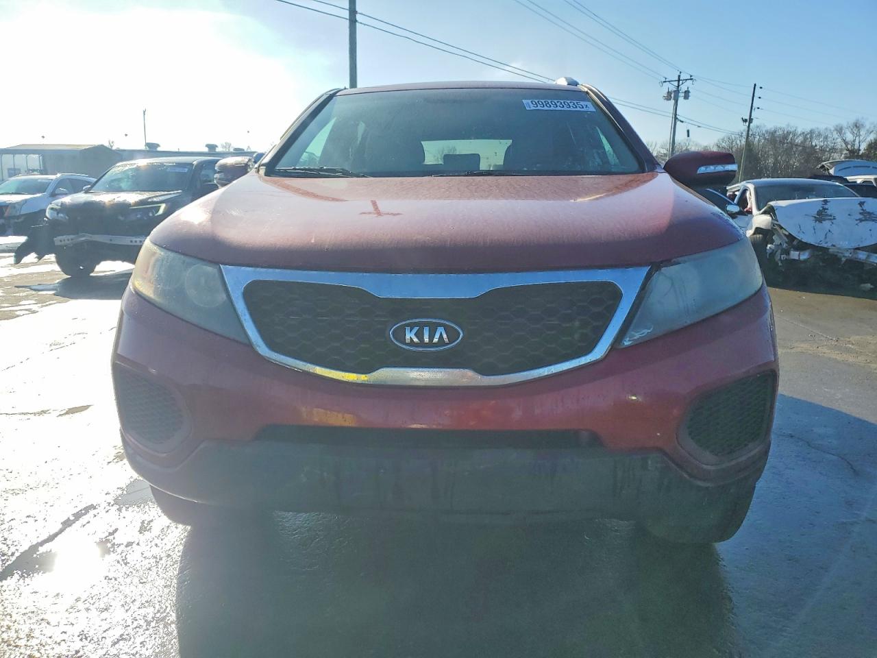 2011 KIA SORENTO BASE photo 5