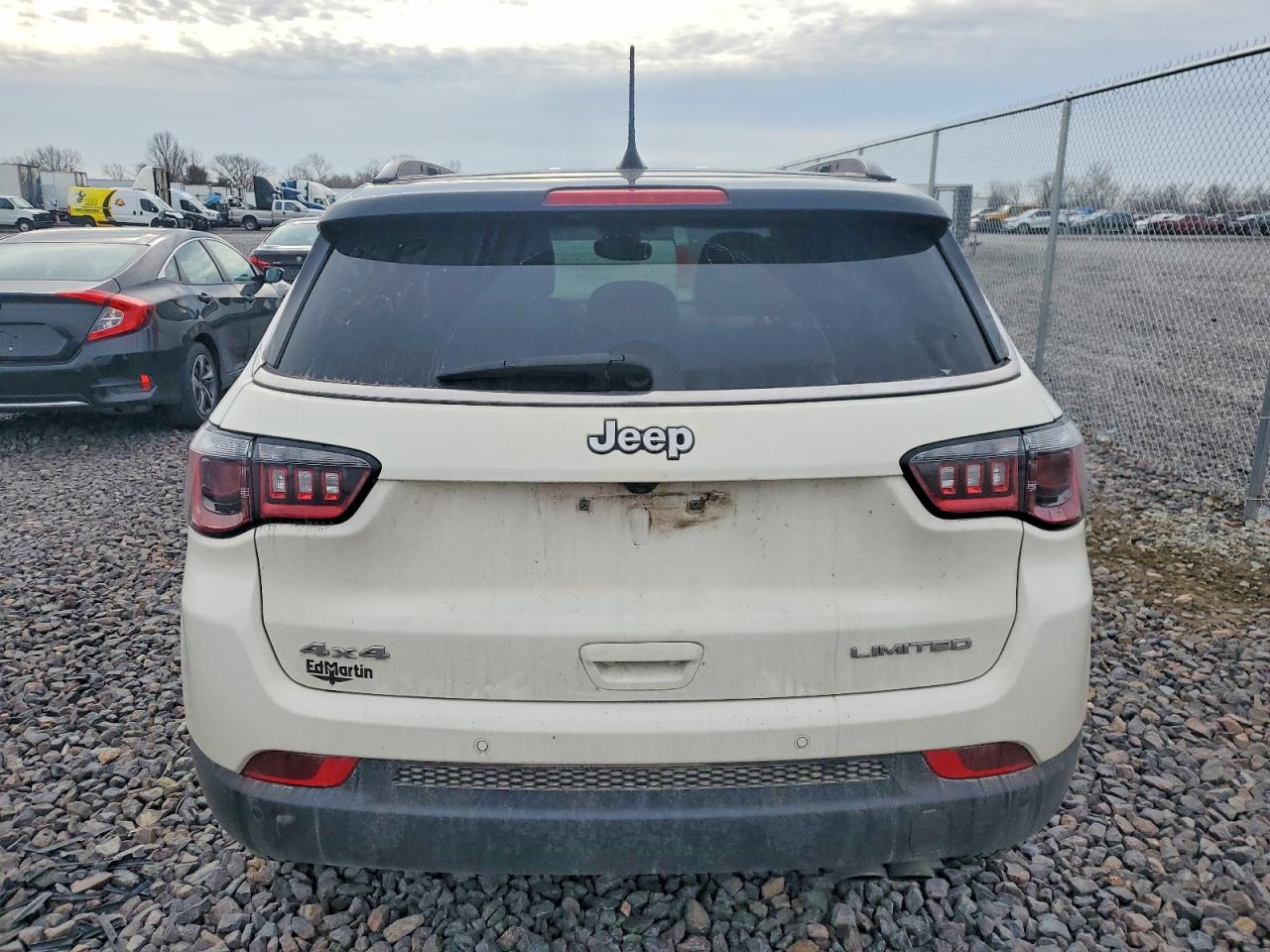 2021 JEEP COMPASS LIMITED photo 6