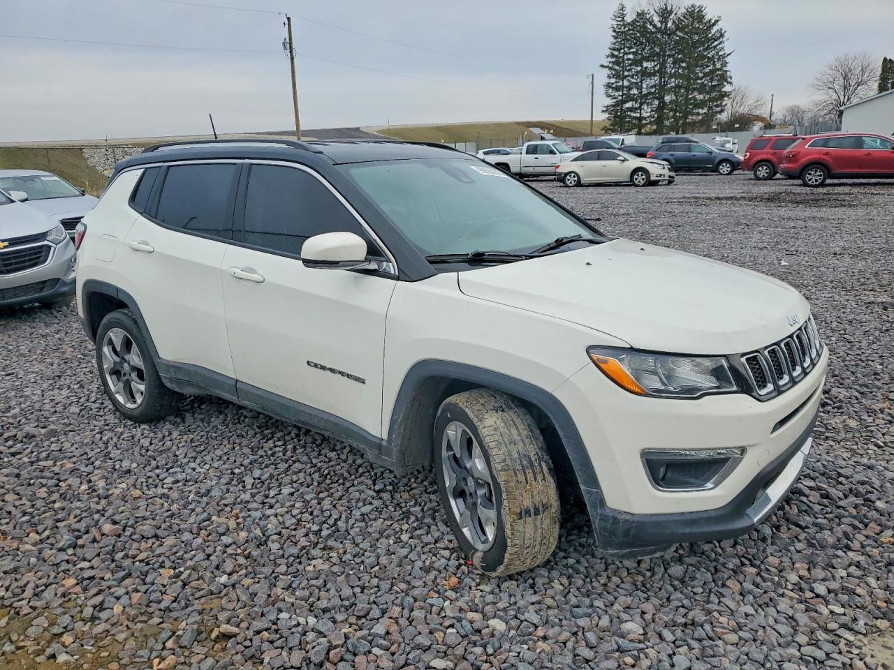 2021 JEEP COMPASS LIMITED photo 4