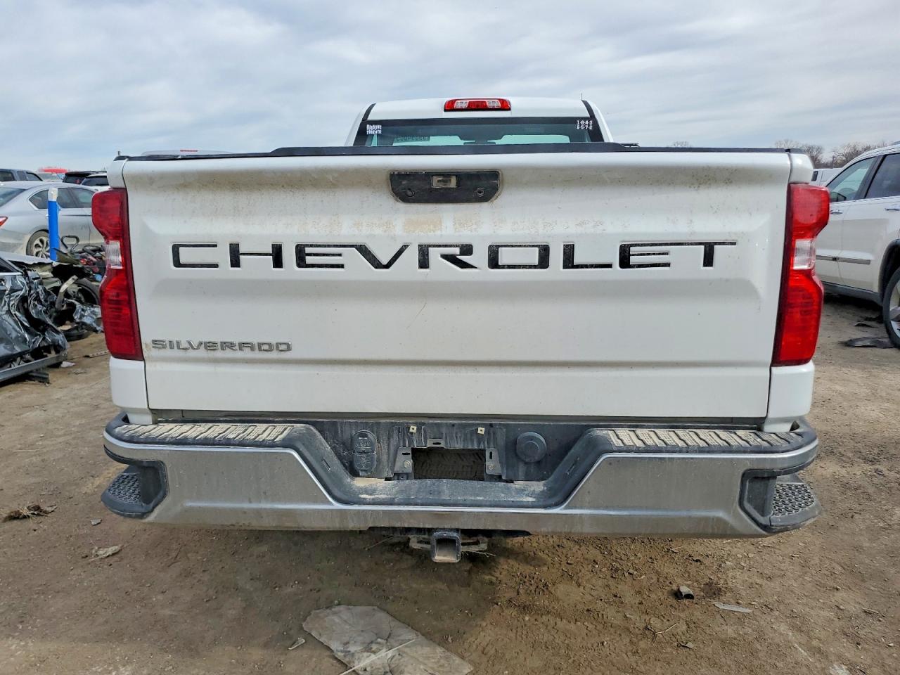 2020 CHEVROLET SILVERADO C1500 photo 6