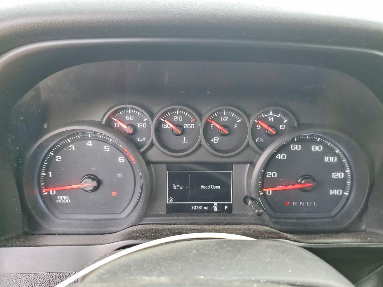 2020 CHEVROLET SILVERADO C1500 photo 9