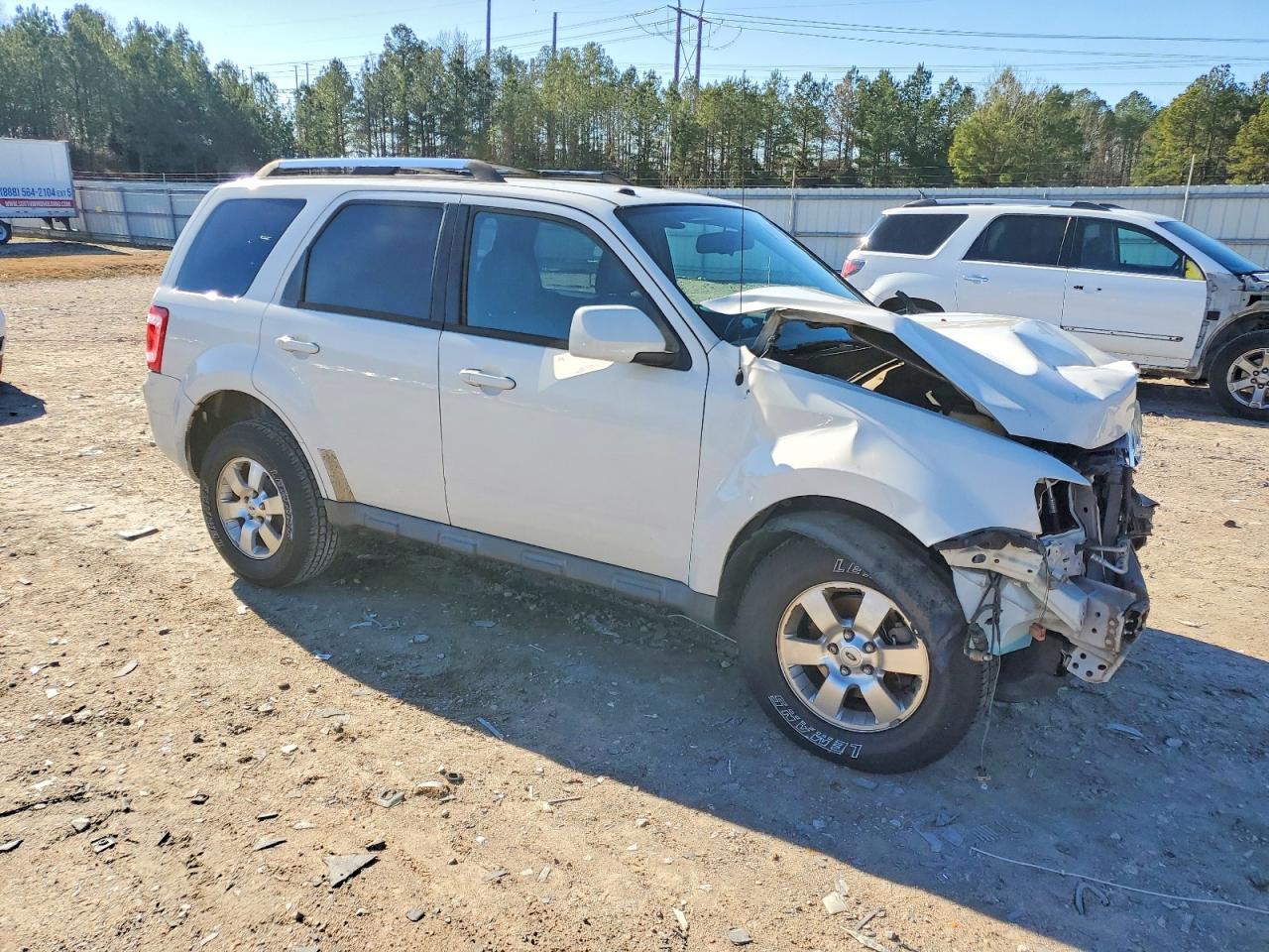2012 FORD ESCAPE LIMITED photo 4