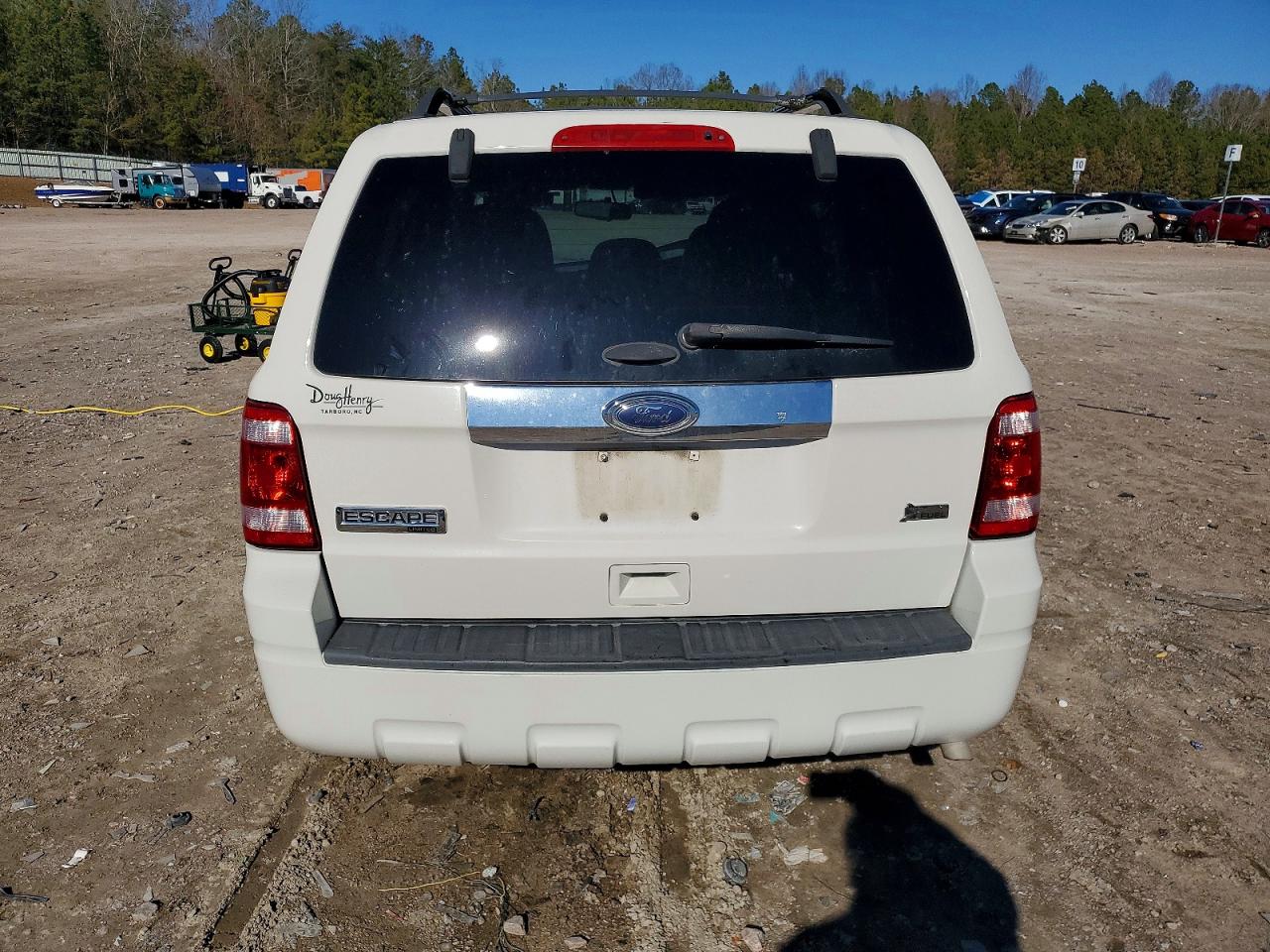 2012 FORD ESCAPE LIMITED photo 6