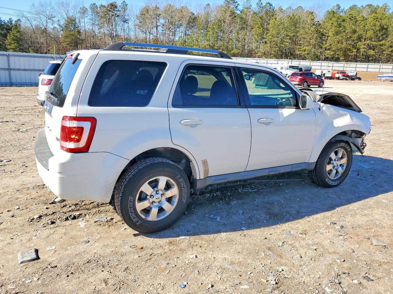 2012 FORD ESCAPE LIMITED photo 3