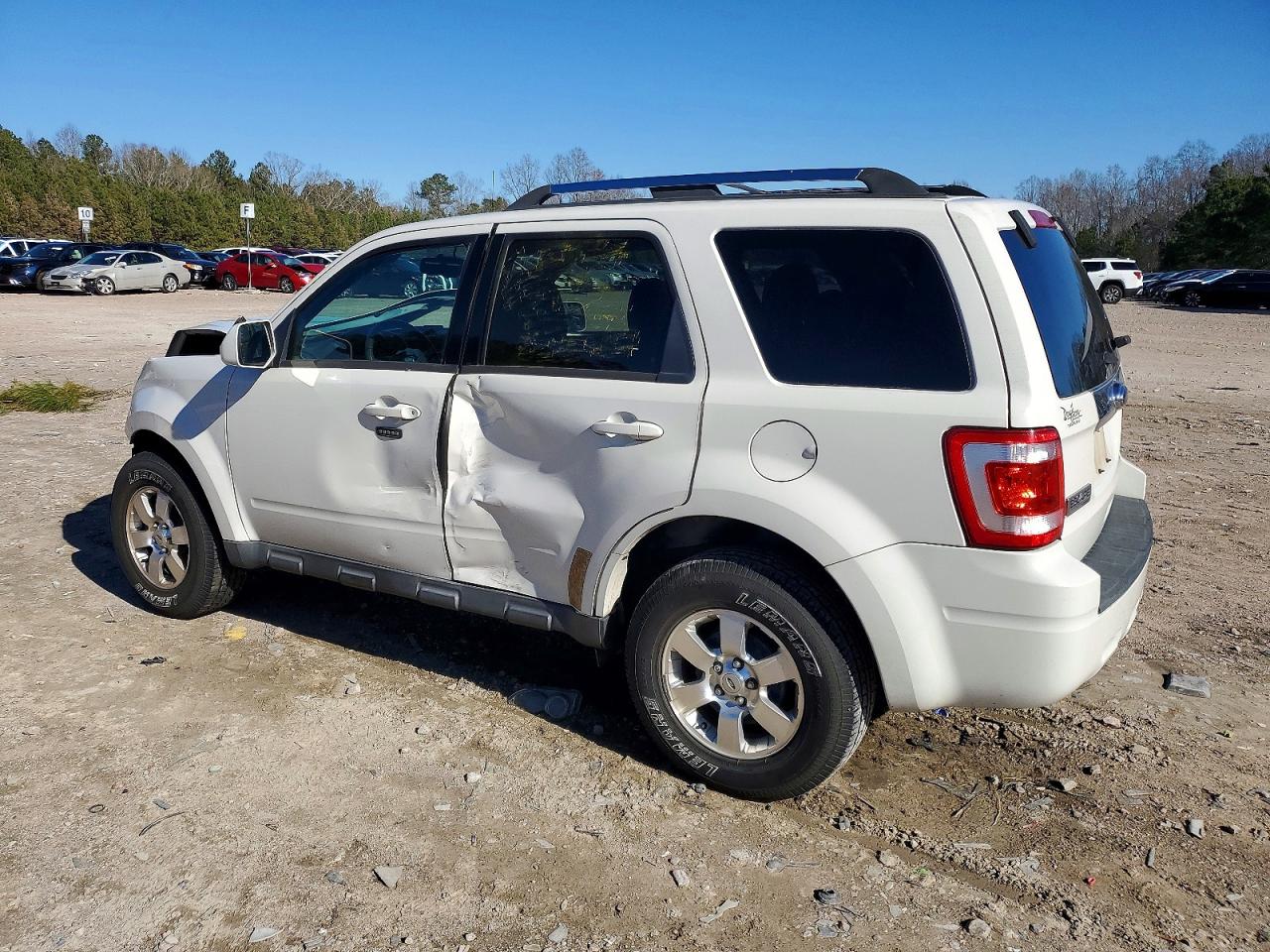 2012 FORD ESCAPE LIMITED photo 2