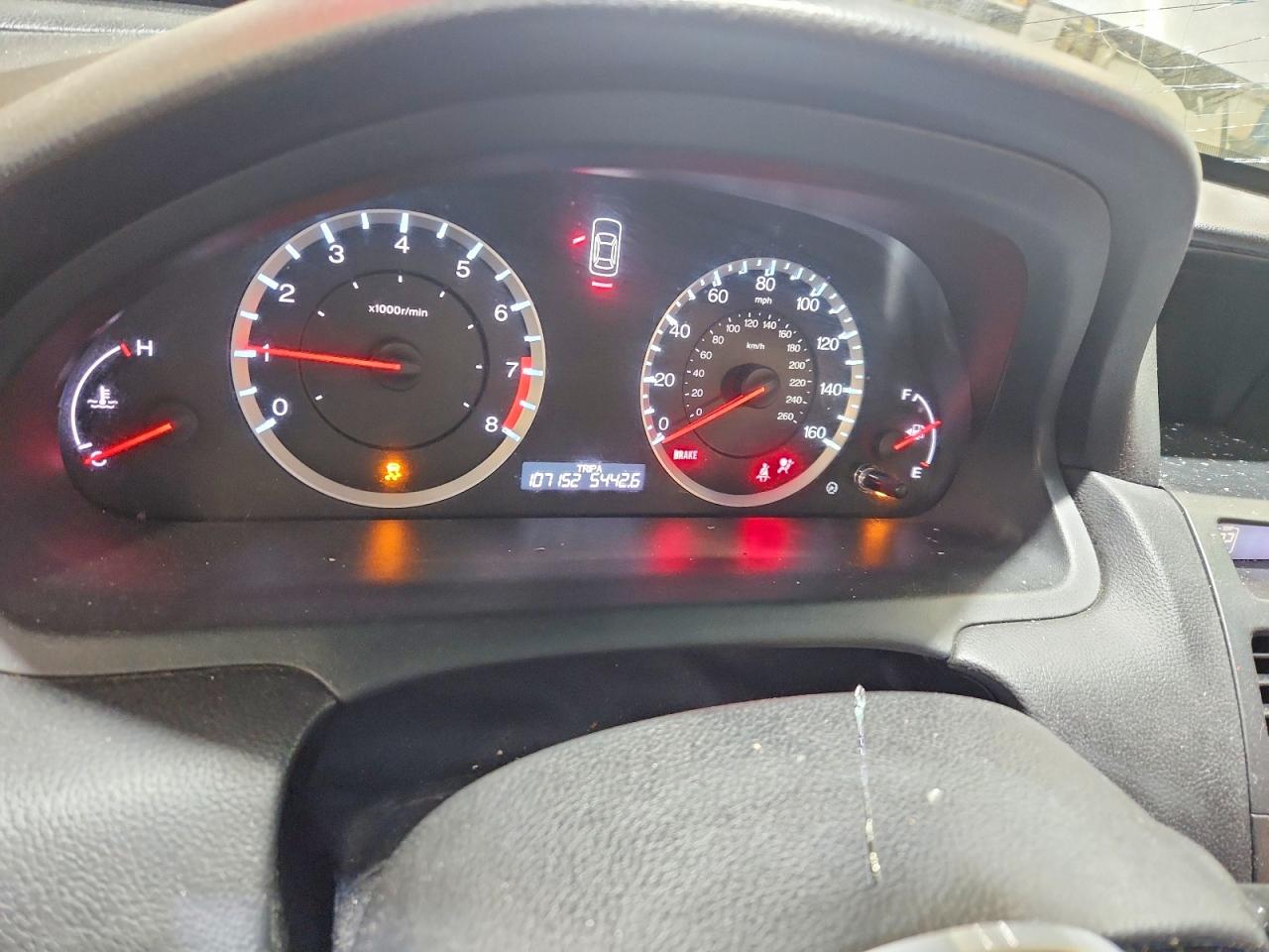 2011 HONDA ACCORD EXL photo 9