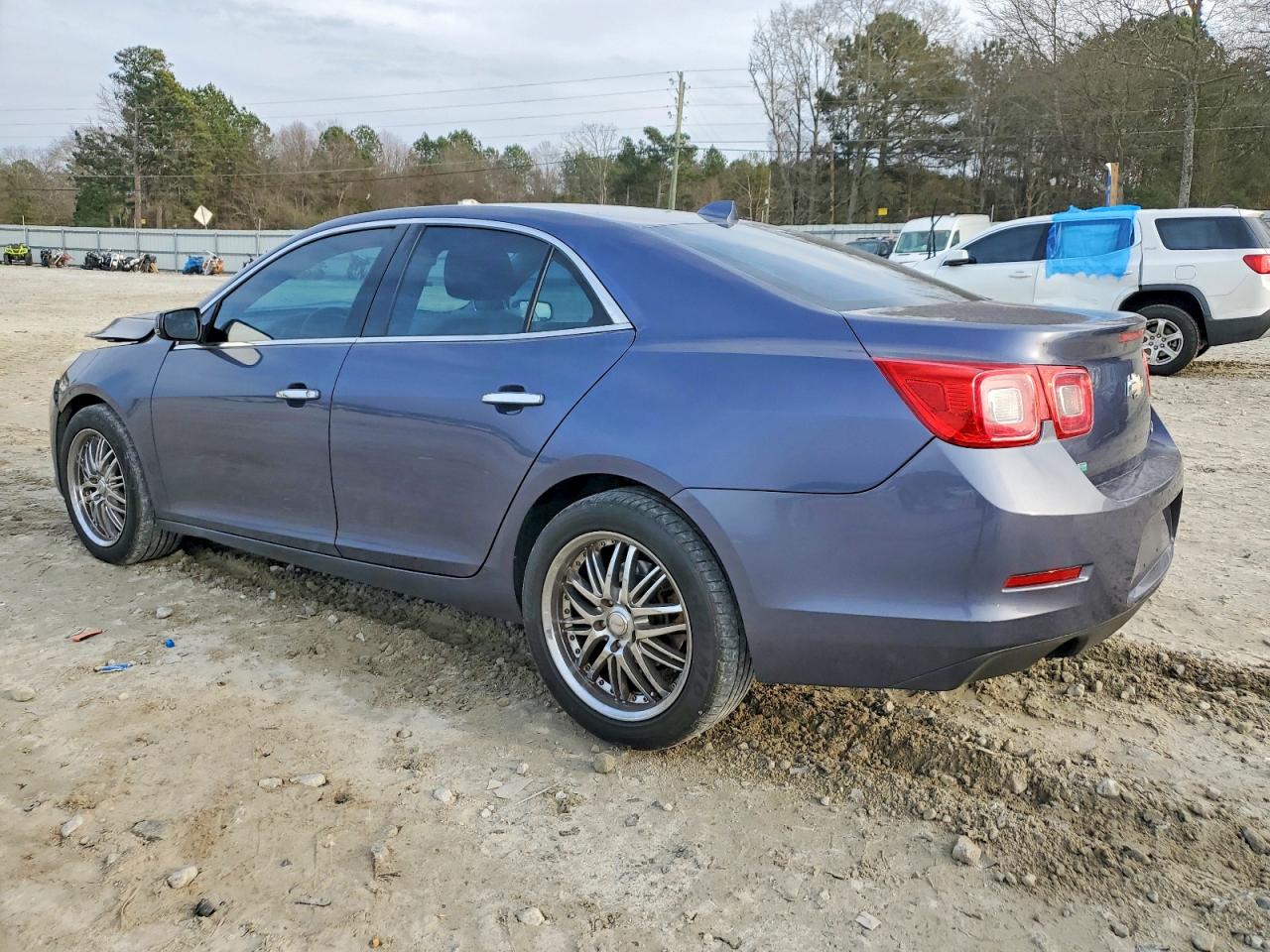 2014 CHEVROLET MALIBU LTZ photo 2