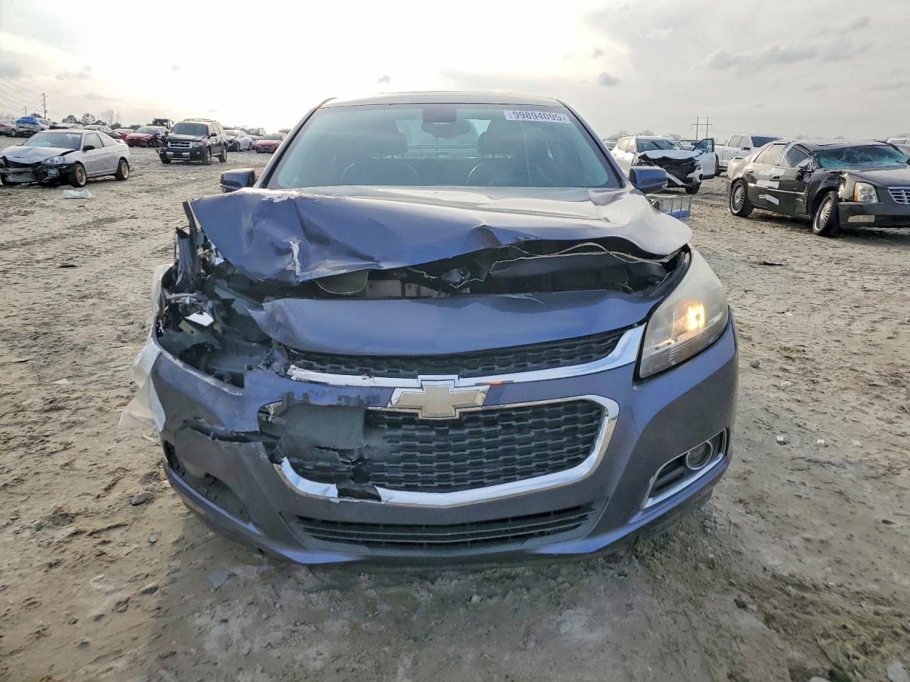 2014 CHEVROLET MALIBU LTZ photo 5