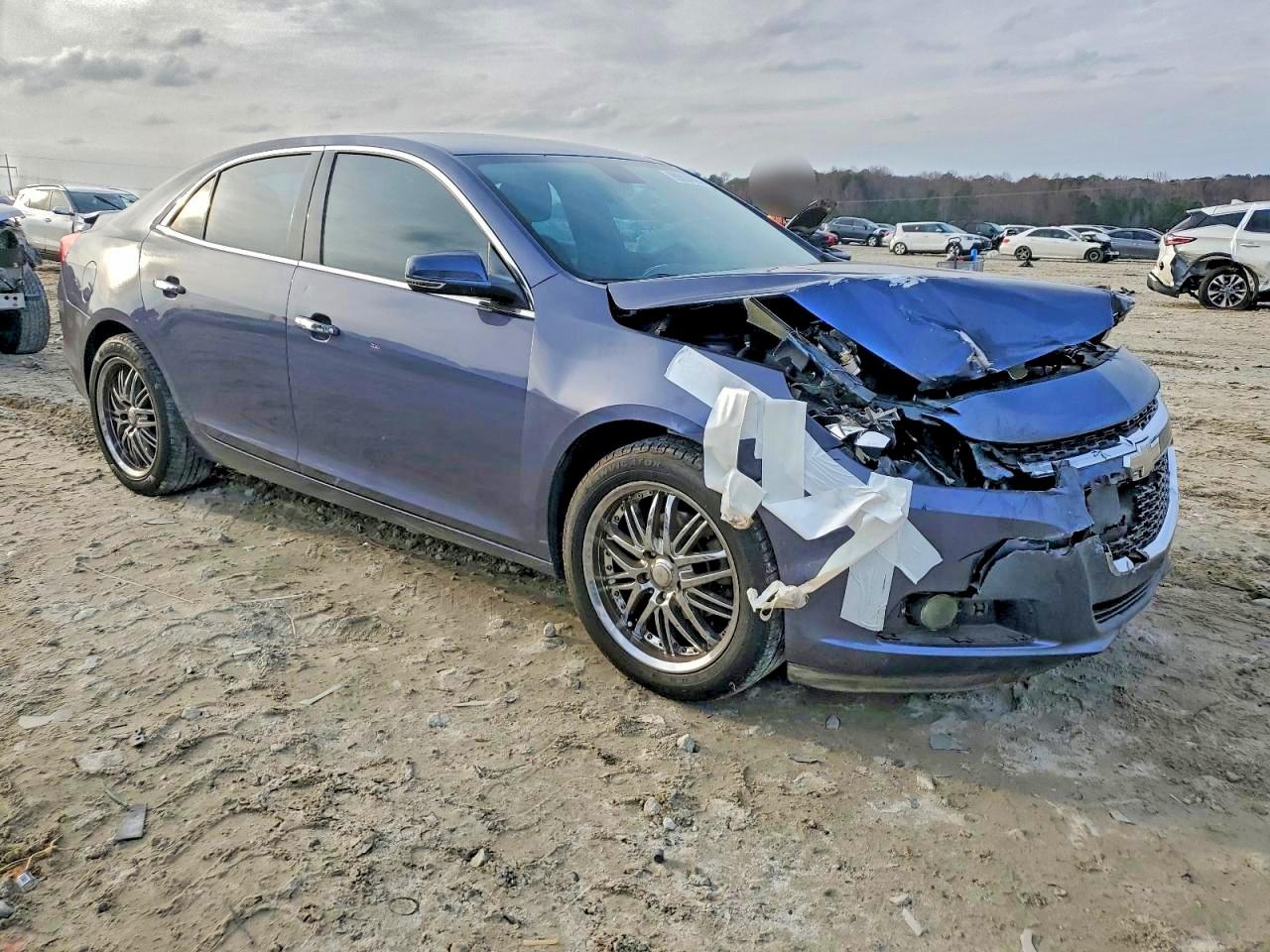 2014 CHEVROLET MALIBU LTZ photo 4