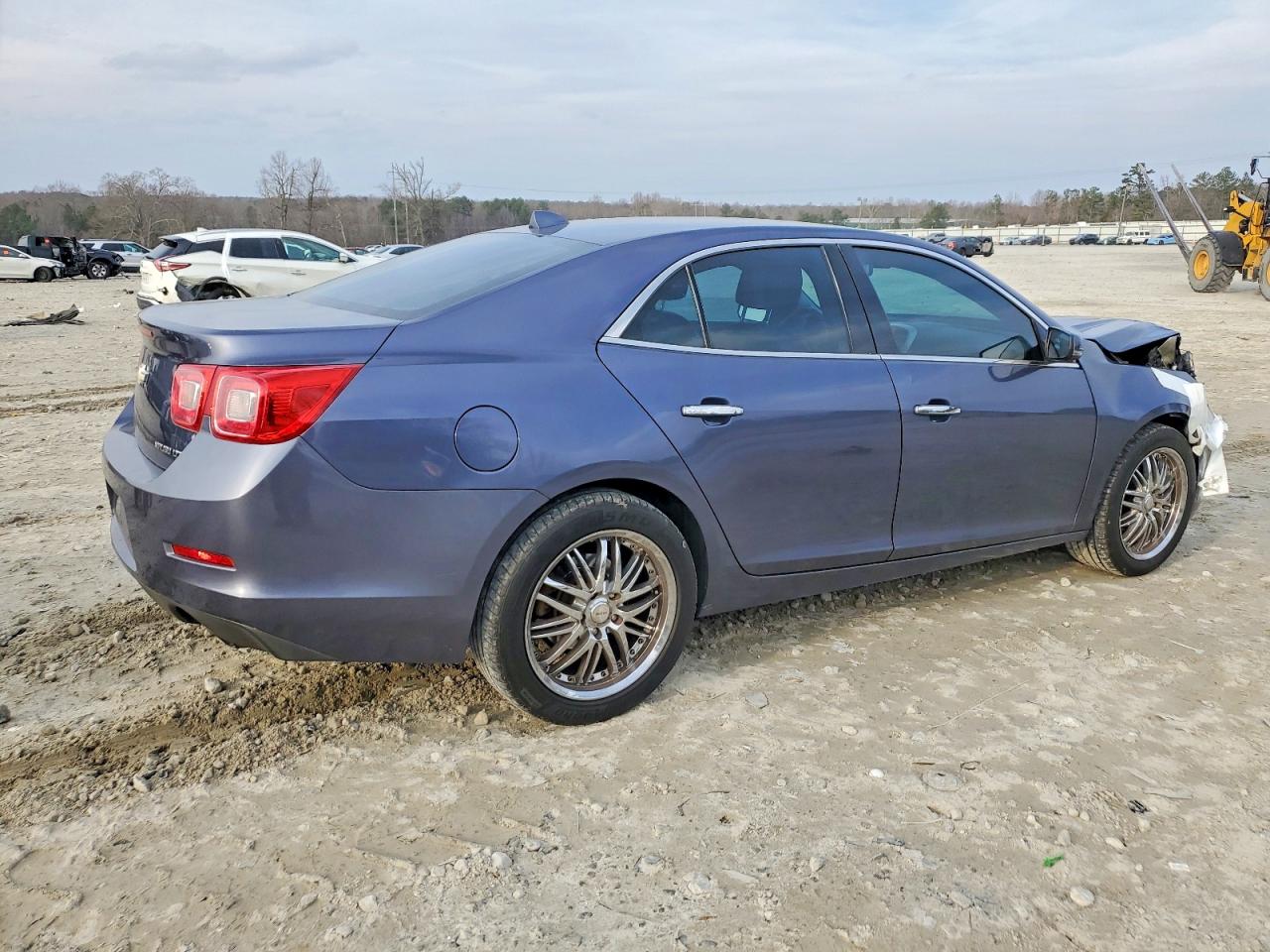 2014 CHEVROLET MALIBU LTZ photo 3