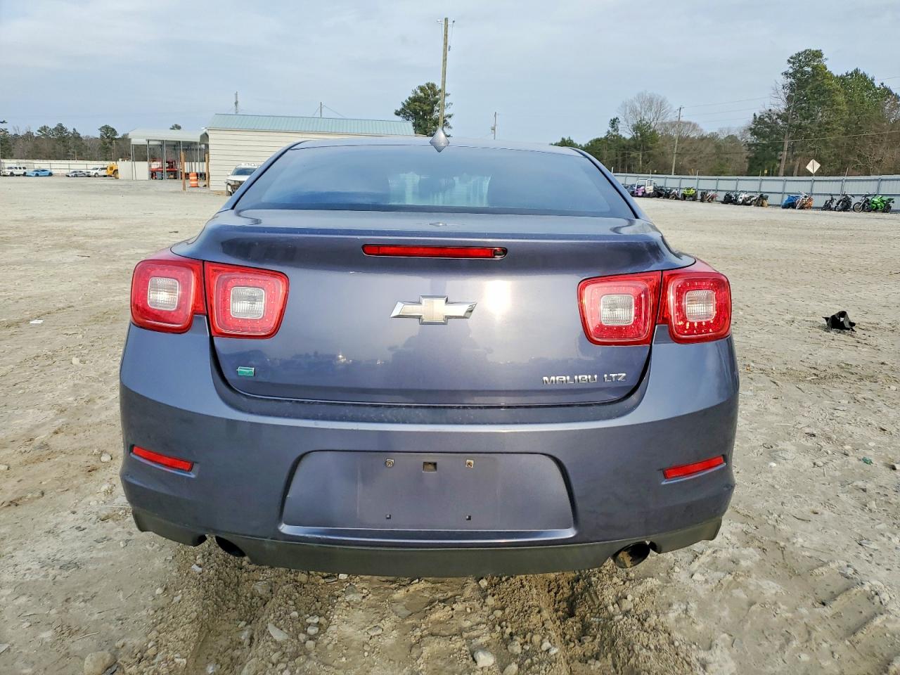 2014 CHEVROLET MALIBU LTZ photo 6