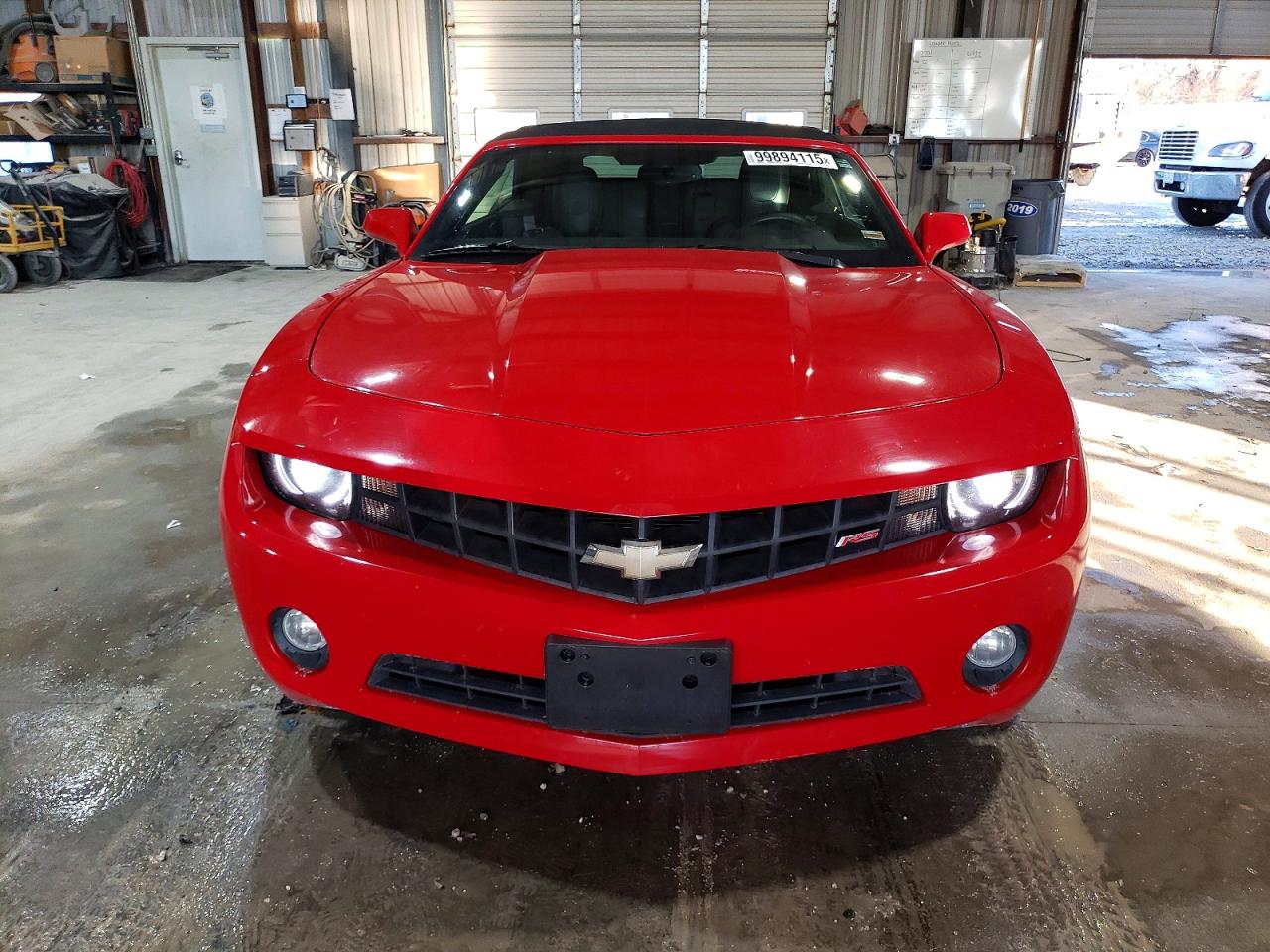 2011 CHEVROLET CAMARO LT photo 5