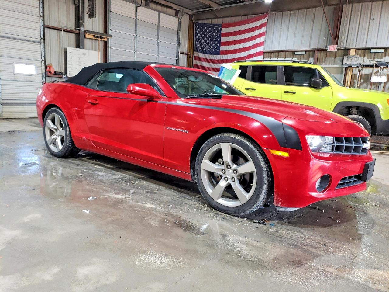 2011 CHEVROLET CAMARO LT photo 4