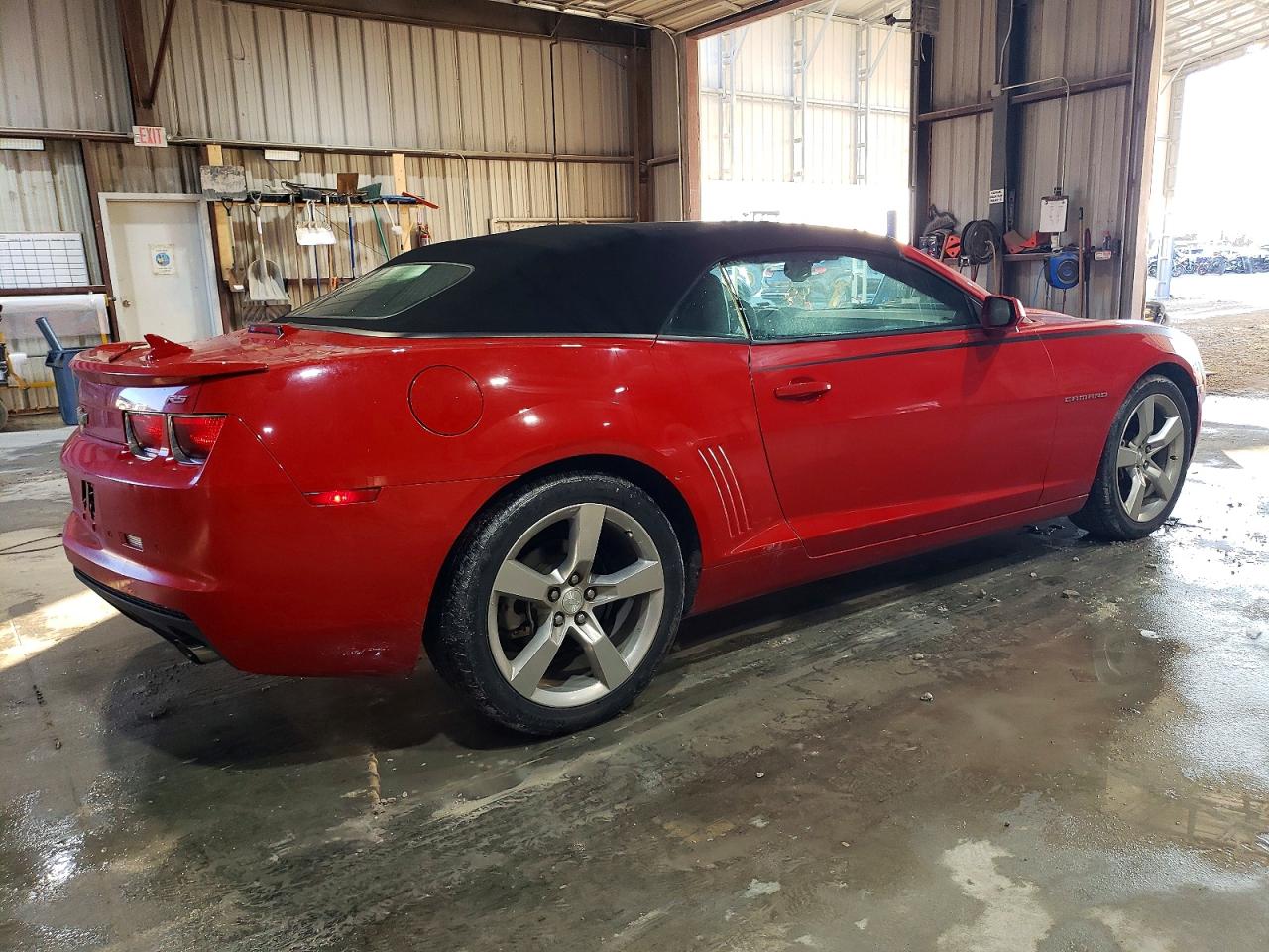 2011 CHEVROLET CAMARO LT photo 3