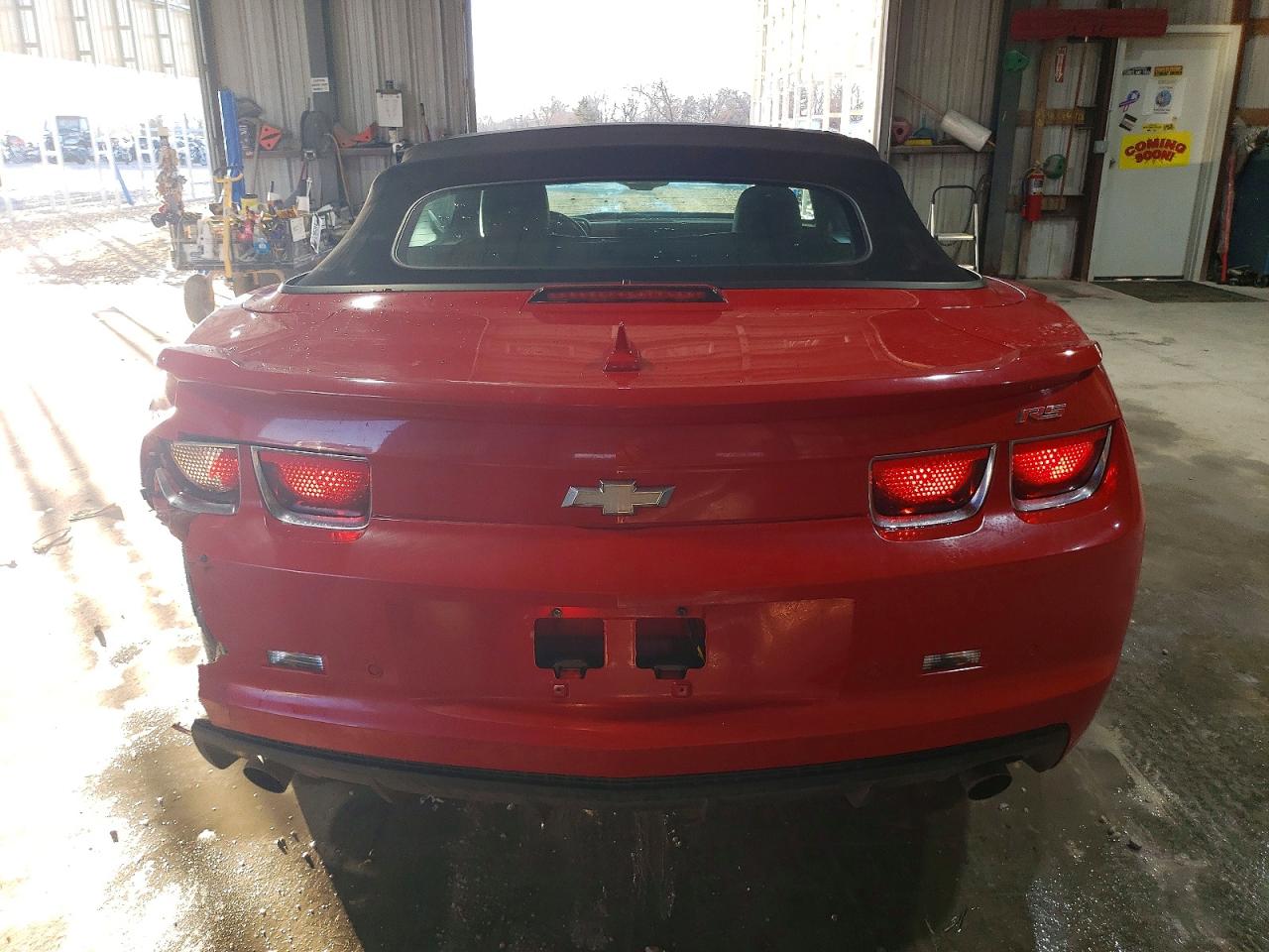 2011 CHEVROLET CAMARO LT photo 6