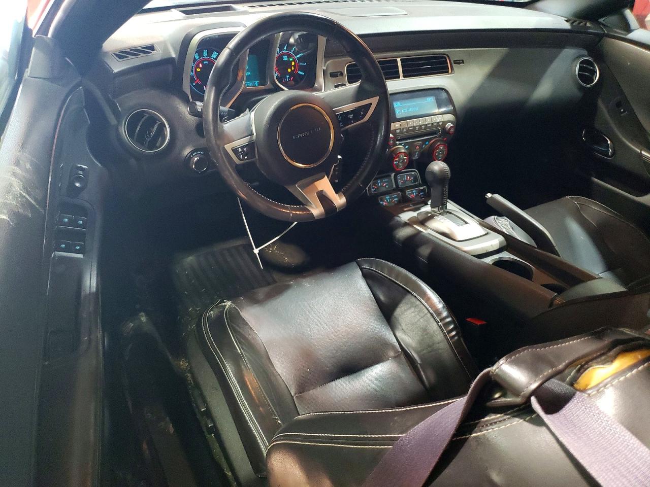 2011 CHEVROLET CAMARO LT photo 8