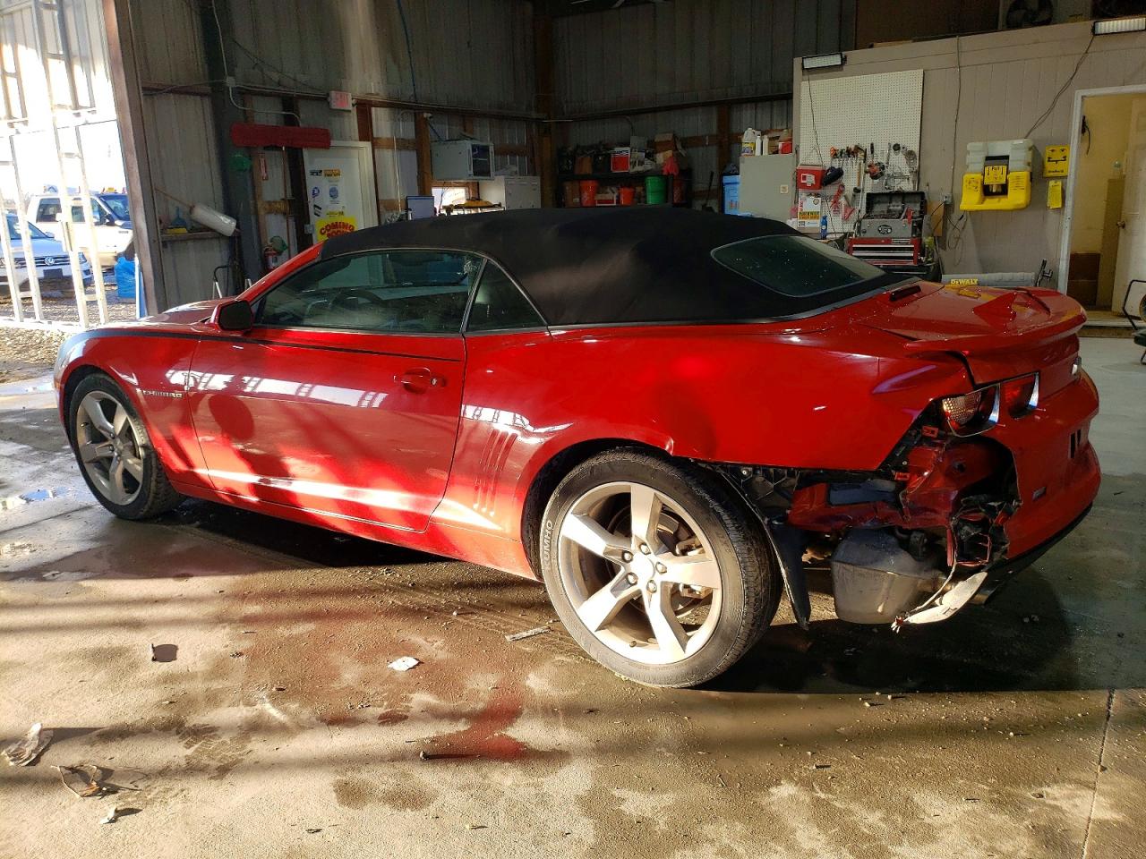 2011 CHEVROLET CAMARO LT photo 2