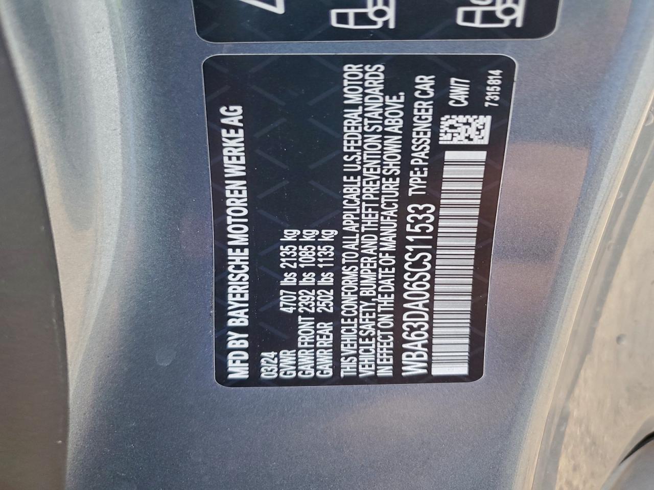 2025 BMW 430XI photo 12