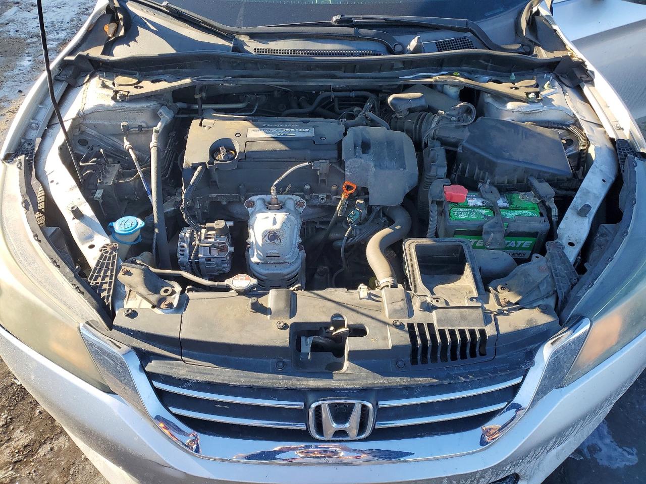 2013 HONDA ACCORD EXL photo 11