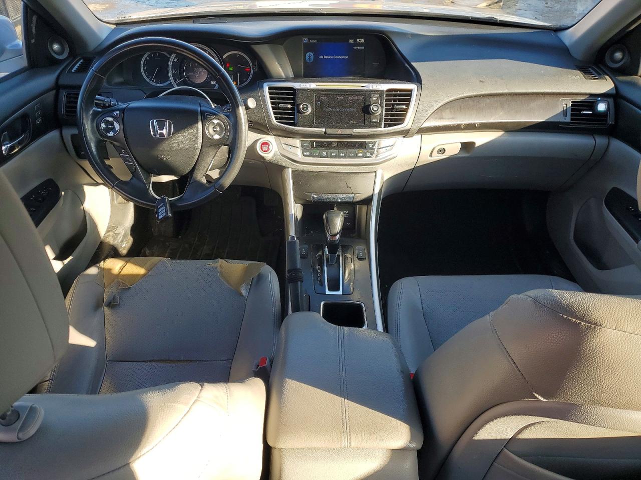 2013 HONDA ACCORD EXL photo 8